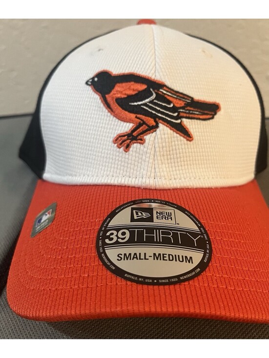 New Era Other - Baltimore Orioles MLB 39Thirty Small/Medium New Era Hat Authentic Licensed NEW